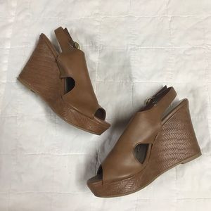 Brown Wedges